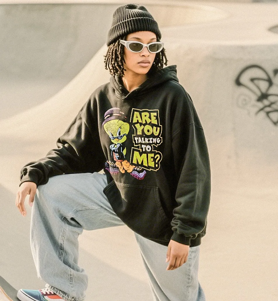 #SA97 SAINT Hooded Sweatshirt P180 Color: Black Size: S-XL